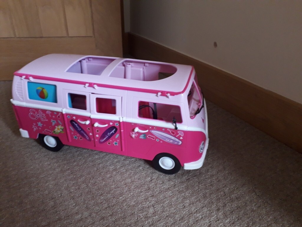 steffi doll camper van